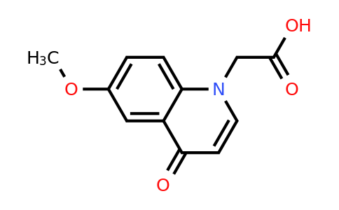 1322604-39-6 | 2-(6-Methoxy-4-oxoquinolin-1(4H)-yl)acetic acid