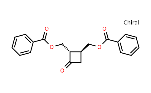 132294-16-7 | (2S,3S)-2,3-Bis(benzoiloximetil)ciclobutanona