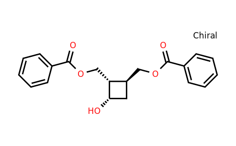 132294-17-8 | (1S,2S,3S)-2,3-Bis(benzoiloximetil)ciclobutanol