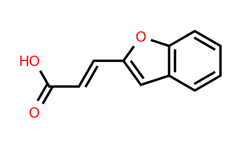 132376-67-1 | (2E)-3-(1-Benzofuran-2-yl)acrylic acid