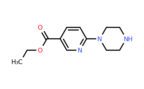 132521-78-9 | Ethyl 6-(piperazin-1-yl)nicotinate