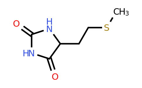 13253-44-6 | 5-(2-(Methylthio)ethyl)imidazolidine-2,4-dione