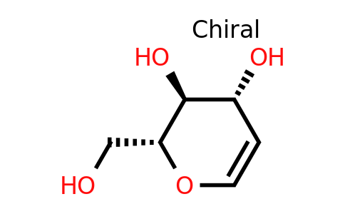 13265-84-4 | (2R,3S,4R)-2-(Hydroxymethyl)-3,4-dihydro-2H-pyran-3,4-diol