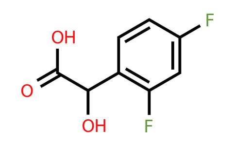 132741-30-1 | 2-(2,4-Difluorophenyl)-2-hydroxyacetic acid