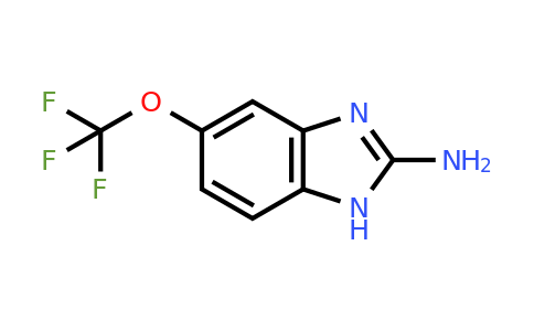 132877-27-1 | 5-(trifluorometoxi)-1H-benzo[d]imidazol-2-amina