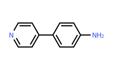 13296-04-3 | 4-(Pyridin-4-yl)aniline