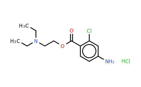 133-16-4 | chloroprocaine
