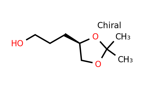 133008-08-9 | 3-[(4R)-2,2-dimethyl-1,3-dioxolan-4-yl]propan-1-ol