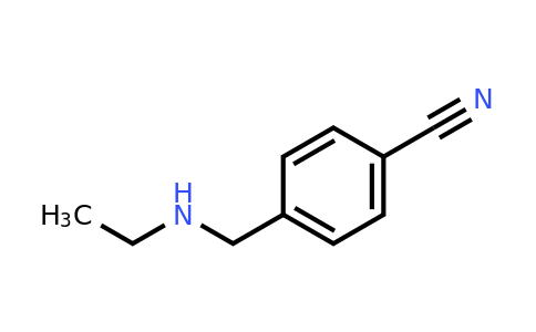 133042-86-1 | 4-((ethylamino)methyl)benzonitrile