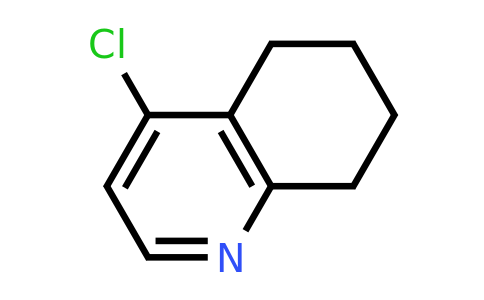 133092-34-9 | 4-Chloro-5,6,7,8-tetrahydroquinoline