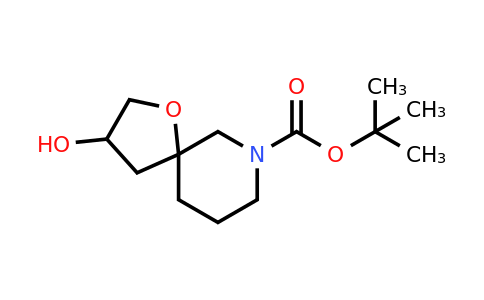 1331825-51-4 | tert-Butyl 3-hydroxy-1-oxa-7-azaspiro[4.5]decane-7-carboxylate