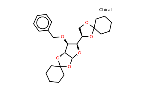 13322-88-8 | 3-O-BENZYL-1,2,5,6-DI-O-CYCLOHEXYLIDENE-α-D-GLUCOFURANOSE