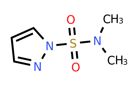 133228-21-4 | N,N-Dimethyl-1H-pyrazole-1-sulfonamide