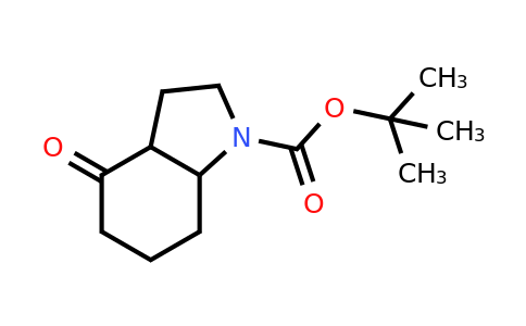 1332584-12-9 | tert-Butyl 4-oxooctahydro-1H-indole-1-carboxylate