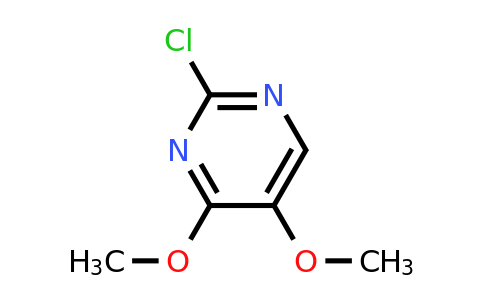 1333240-17-7 | 2-chloro-4,5-dimethoxypyrimidine