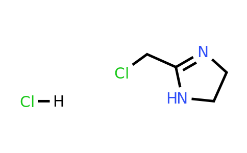 13338-49-3 | 2-(Chloromethyl)-4,5-dihydro-1H-imidazole hydrochloride