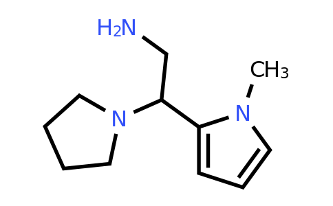 1333960-51-2 | [2-(1-Methyl-1H-pyrrol-2-yl)-2-pyrrolidin-1-ylethyl]amine