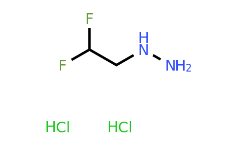 1334148-76-3 | (2,2-difluoroethyl)hydrazine dihydrochloride