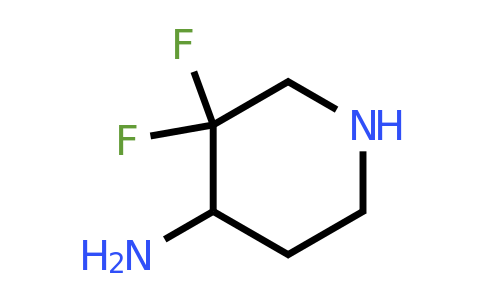 1334414-34-4 | 4-Piperidinamine, 3,3-difluoro-