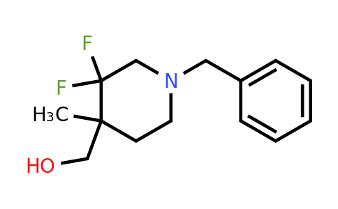 1334415-92-7 | 4-Piperidinemethanol, 3,3-difluoro-4-methyl-1-(phenylmethyl)-
