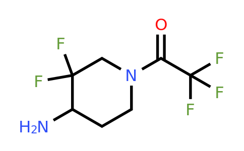1334416-88-4 | Ethanone, 1-(4-amino-3,3-difluoro-1-piperidinyl)- 2,2,2-trifluoro-