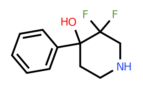 1334417-53-6 | 4-Piperidinol, 3,3-difluoro-4-phenyl-