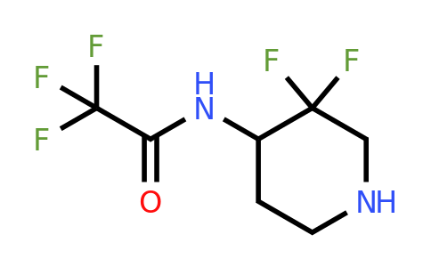 1334418-21-1 | N-(3,3-difluoropiperidin-4-yl)-2,2,2-trifluoroacetamide