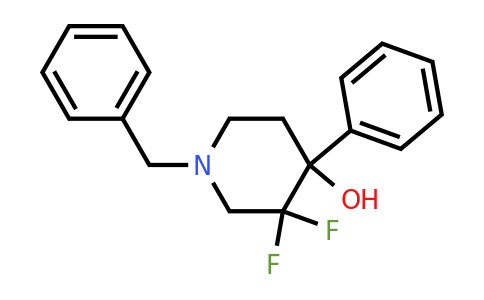 1334418-37-9 | 1-benzyl-3,3-difluoro-4-phenylpiperidin-4-ol