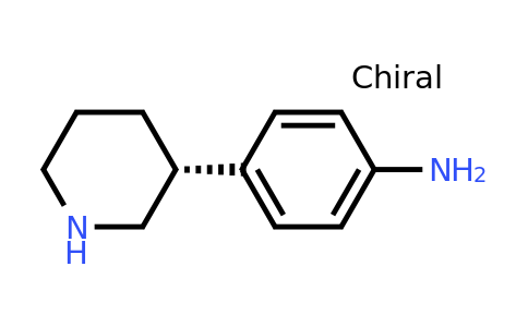 1334823-70-9 | (R)-4-(Piperidin-3-yl)aniline