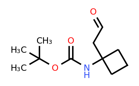 1335042-17-5 | tert-Butyl N-[1-(2-oxoethyl)cyclobutyl]carbamate