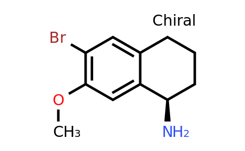 1335578-53-4 | (R)-6-Bromo-7-methoxy-1,2,3,4-tetrahydronaphthalen-1-amine