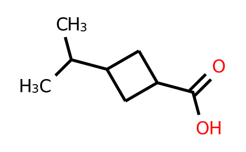 13363-91-2 | 3-propan-2-ylcyclobutane-1-carboxylic acid