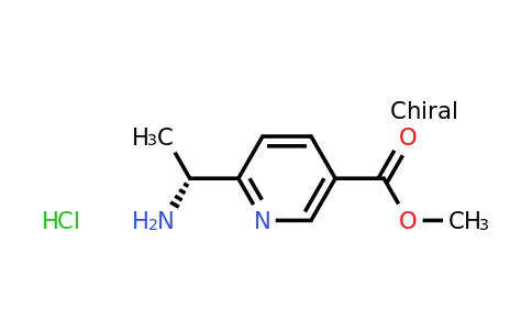 1336889-06-5 | Clorhidrato de (R)-metil 6-(1-aminoetil)nicotinato