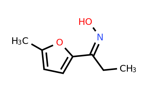 133712-92-2 | N-[1-(5-Methylfuran-2-yl)propylidene]hydroxylamine
