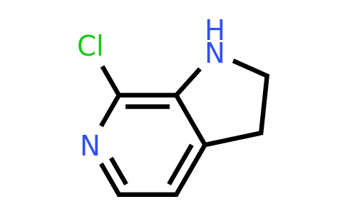 1338219-65-0 | 7-Chloro-1H,2H,3H-pyrrolo[2,3-c]pyridine