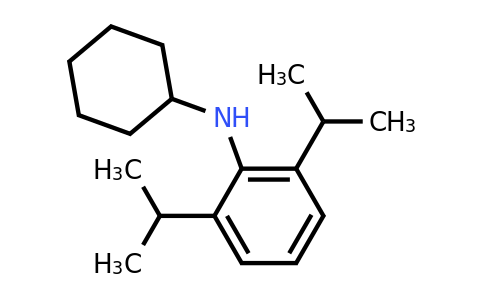 1338363-23-7 | N-Cyclohexyl-2,6-bis(propan-2-yl)aniline