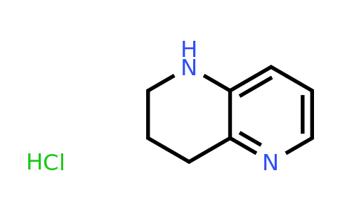 1338707-93-9 | 1,2,3,4-tetrahydro-1,5-naphthyridine hydrochloride