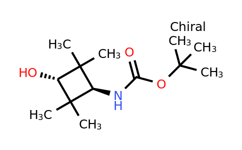 1338812-41-1 | trans-tert-Butyl 3-hydroxy-2,2,4,4-(tetramethyl)cyclobutylcarbamate