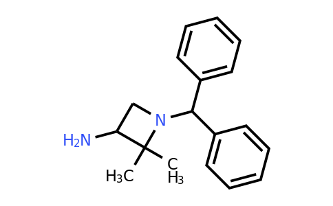 133891-73-3 | 1-Benzhydryl-2,2-dimethylazetidin-3-amine
