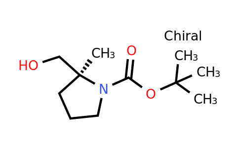 1339022-10-4 | (S)-tert-Butyl 2-(hydroxymethyl)-2-methylpyrrolidine-1-carboxylate
