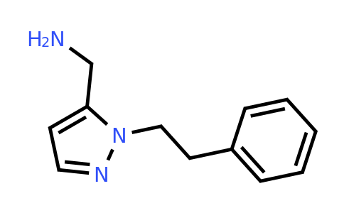 1339091-15-4 | [1-(2-phenylethyl)-1h-pyrazol-5-yl]methanamine