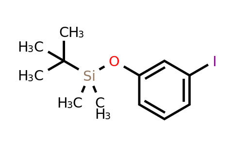 133910-12-0 | tert-Butyl(3-iodophenoxy)dimethylsilane
