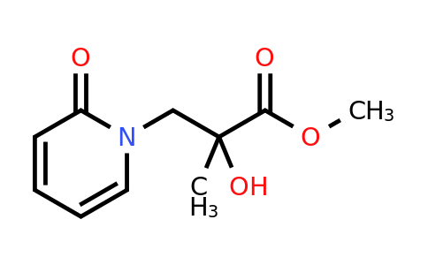 1339492-28-2 | Methyl 2-hydroxy-2-methyl-3-(2-oxo-1,2-dihydropyridin-1-yl)propanoate