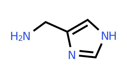 13400-46-9 | (1H-Imidazol-4-yl)methanamine