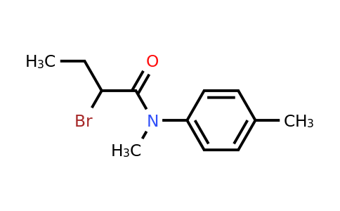1340485-90-6 | 2-Bromo-N-methyl-N-(4-methylphenyl)butanamide