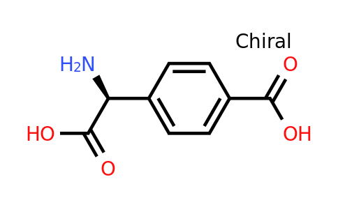 134052-73-6 | (S)-4-(Amino(carboxy)methyl)benzoic acid