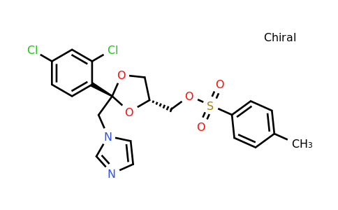 134071-44-6 | (cis-2-((1H-Imidazol-1-yl)methyl)-2-(2,4-dichlorophenyl)-1,3-dioxolan-4-yl)methyl 4-methylbenzenesulfonate