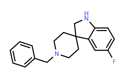 1341040-27-4 | 1'-Bencil-5-fluoroespiro[indolina-3,4'-piperidina]