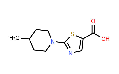 1341104-73-1 | 2-(4-Methylpiperidin-1-yl)-1,3-thiazole-5-carboxylic acid
