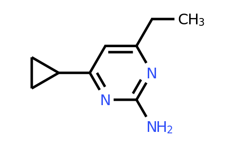 1341144-24-8 | 4-Cyclopropyl-6-ethylpyrimidin-2-amine